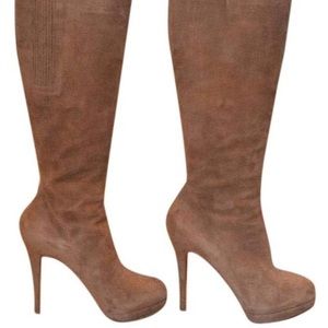 Christian Louboutin Alti Boots Botta 140mm Sz 40